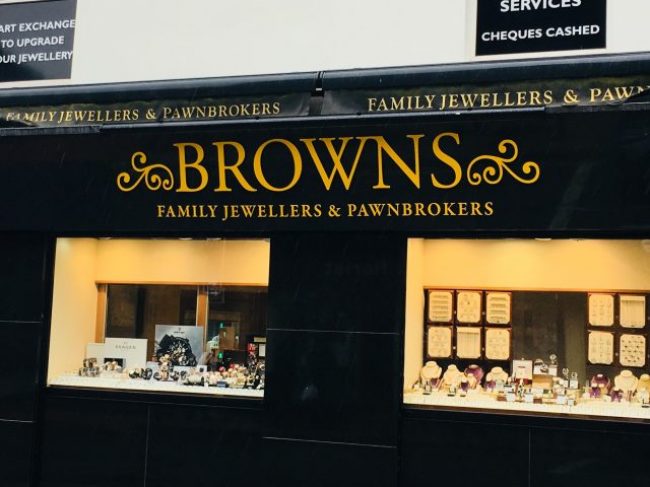 Browns Jewellers