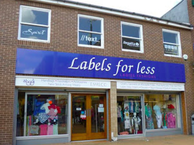 Labels for Less