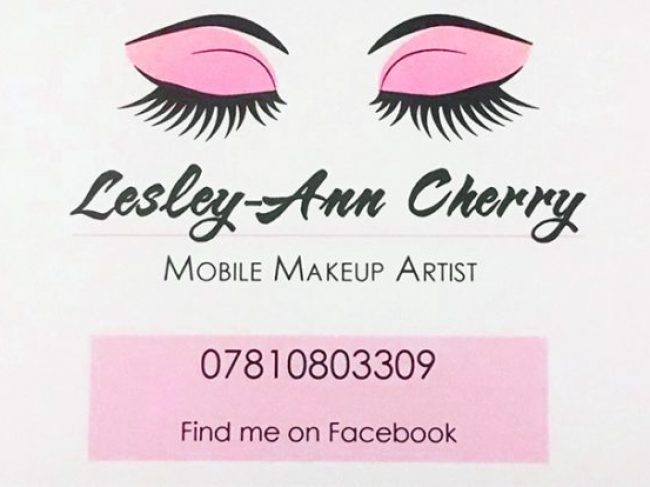 Lesley Cherry Makeup